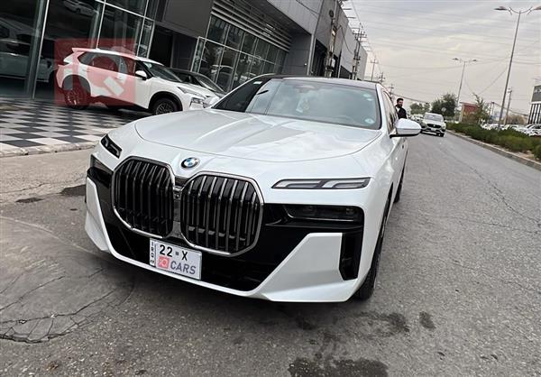 بی ئێم دەبڵیو سیریەس 7 2025 بۆ فرۆشتن لە عێراق - هەولێر